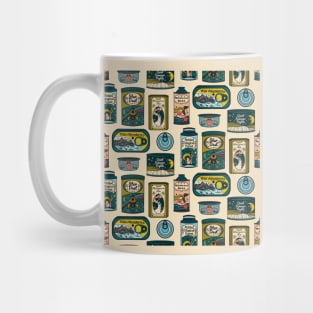 Magical Vintage Tin Cans Mug